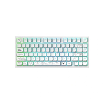 Dark Project ALU81A RGB White Terra Nova (DPKB_NOVA_81_ANSI_WHITE)