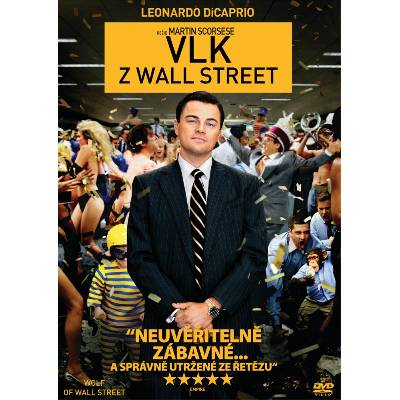 Vlk z Wall Street (The Wolf Of Wall Street) DVD