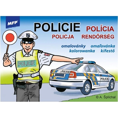 MFP 5300459 omaľovánky Polícia