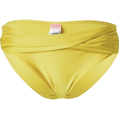 Hunkemöller Долнище на бански тип бикини 'Nice' жълто, размер XL