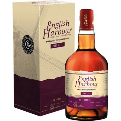 English Harbour Port Cask Finish 46% 0,7 l (karton)