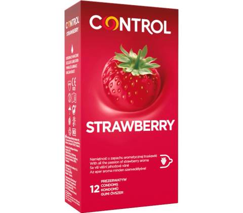 Control Strawberry 12 ks