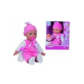 Simba Toys Кукла Simba Laura Babbling 38 см с аксесоари