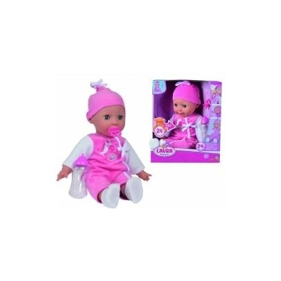 Simba Toys Кукла Simba Laura Babbling 38 см с аксесоари
