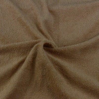 Brotex froté prostěradlo béžové 220x200