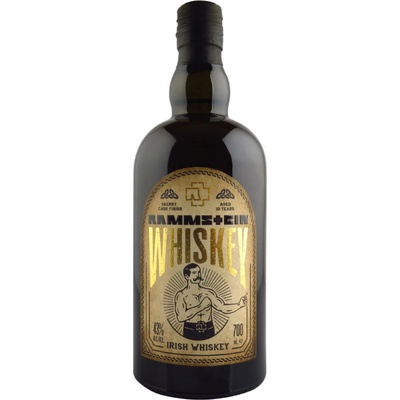Whiskey Rammstein 10y 43% 0,7 l (holá láhev)