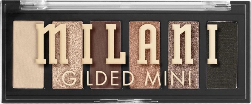 Milani Gilded Mini Eyeshadow palettes Сенки палитра