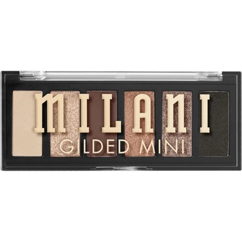 Milani Gilded Mini Eyeshadow palettes Сенки палитра