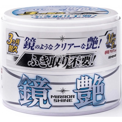 Soft99 Mirror Shine Wax Light 200 g – Zboží Mobilmania