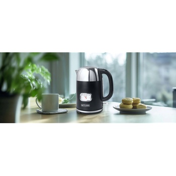 Image 1 of Muse MS-020BS Безжичен електрически чайник 2000W (MS-020BS)