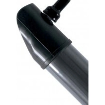 VZPERA GUĽATÁ IDEAL ZN + PVC Farba: antracitová ral 7016, Výška (cm): 200
