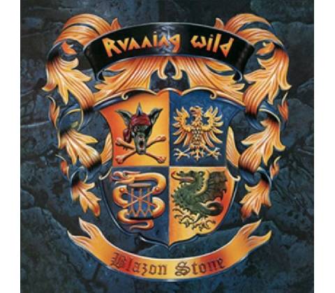 Running Wild - Blazon Stone CD