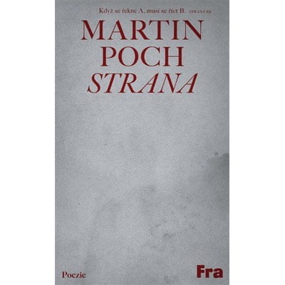 Strana - Martin Poch