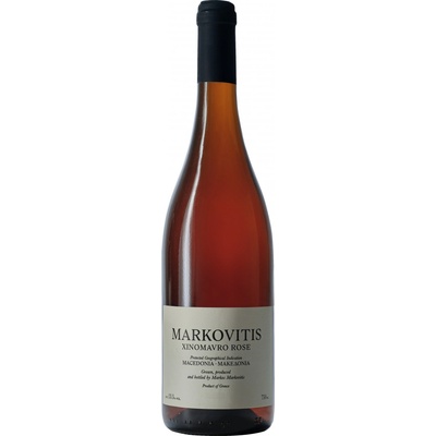 Markovitis Xinomavro Rose 2023 Růžové 13,5% 0,75 l (holá láhev)