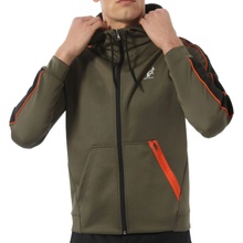 Australian Volee Jacket with Hood M verde aneto