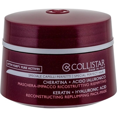Collistar Pure Actives Reconstructing Replumping от Collistar за Жени Маска за коса 200мл