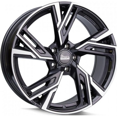 MAM RS5 8,5x20 5x112 ET42 palladium polished