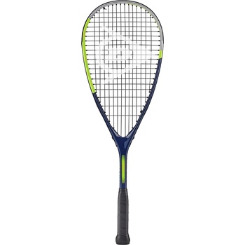Dunlop Tristorm 25 Jn Squash Racket - Navy/Green