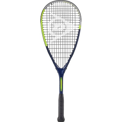 Dunlop Tristorm 25 Jn Squash Racket - Navy/Green