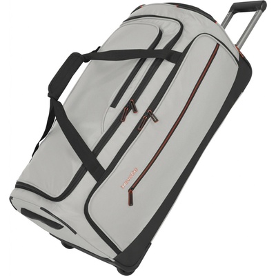 Travelite Crosslite Wheeled Duffle White Sand 97 L