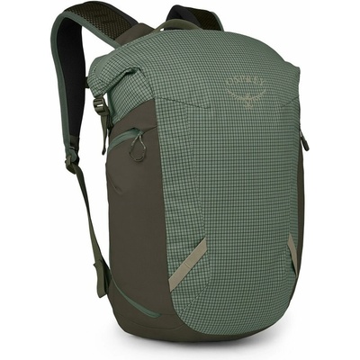 Osprey TRANSPORTER ZINCH pine leaf/earl grey 22 l