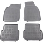 Rezaw-Plast Гумени стелки за Audi A6 (2004-2008) / A6 Allroad (2006-2011) - тип леген сиви (200303S)