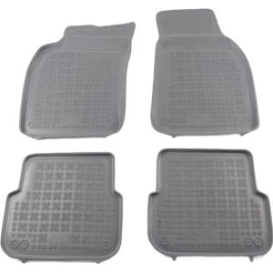 Rezaw-Plast Гумени стелки за Audi A6 (2004-2008) / A6 Allroad (2006-2011) - тип леген сиви (200303S)