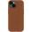 Holdit Калъф Holdit - Silicone, iPhone 15, Almond Brown (7330985169984)