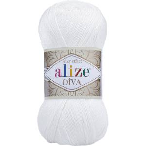 alize Diva 55 Плетива прежда (17800055-ALIZE)