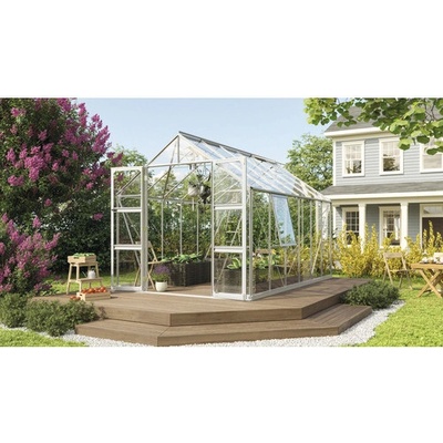 Vitavia Olymp 9900 skleněný 3 mm 257 x 386 cm hliník