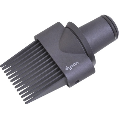 Dyson Supersonic hřeben se širokými zuby šedá