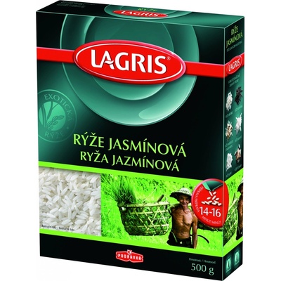 Lagris Jasmínová rýže 0,5 kg