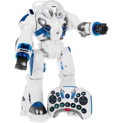 RASTAR RC Robot na diaľkové ovládanie 36 cm biely
