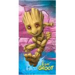 Jerry Fabrics Памучна детска кърпа 70x140 cm Groot "I am groot" - Jerry Fabrics (23TW422)