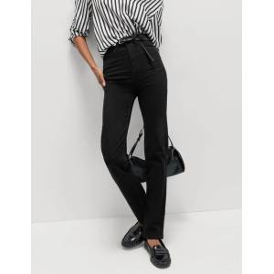 Marks & Spencer Дънки Sienna Supersoft с висока талия Marks & Spencer черни Marks & Spencer | Cheren | ЖЕНИ | 8 REG