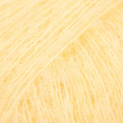 BRUSHED ALPACA SILK Drops Farby BRUSHED ALPACA SILK: 30 svetlá žltá