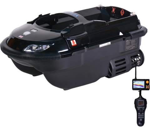Boatman VULCAN Basic Černý