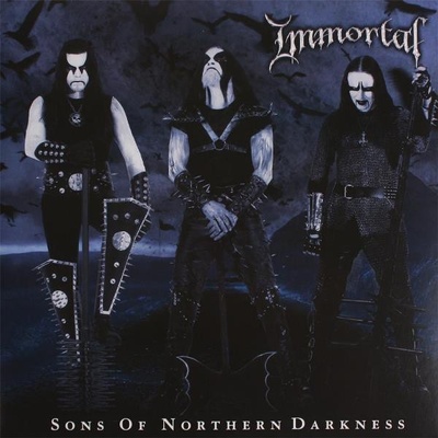 Immortal - SONS OF NORTHERN DARKNESS LP
