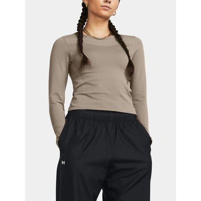 Under Armour Vanish Elite Seamless LS BRN