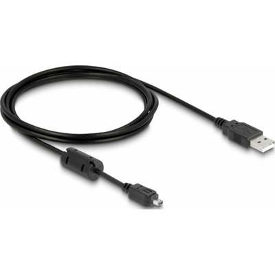 Delock 82208 USB 2.0 mini 4pin typ Hirose - USB-A 4pin (M) 1,5m
