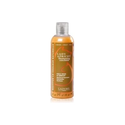 Ladybel France Šampón pre žltohnedú srsť Lady Apricot 200 ml