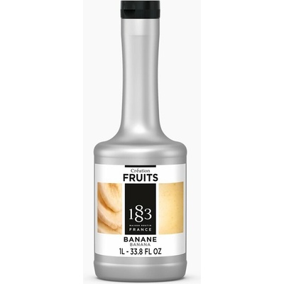 1883 Maison Routin BANANA Puree 1 l