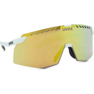 uvex Uvex Pace Stage CV White Matt/Mir. Gold S5330528882 Слънчеви очила