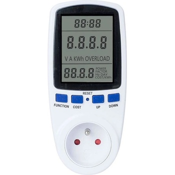 HADEX Wattmeter a merač spotreby elektrickej energie 3600W/230V HD0190