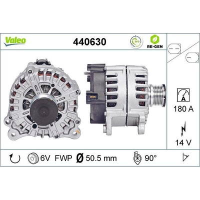 generátor VALEO 440630 440630