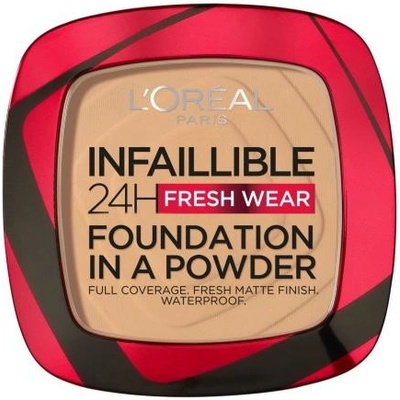 L'Oréal Paris Infaillible 24h fresh wear Foundation in powder make up v pudru 250 9 g