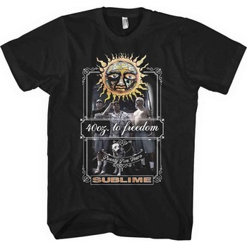 Sublime Риза 25 Years Unisex Black L (SUBTS01MB03)
