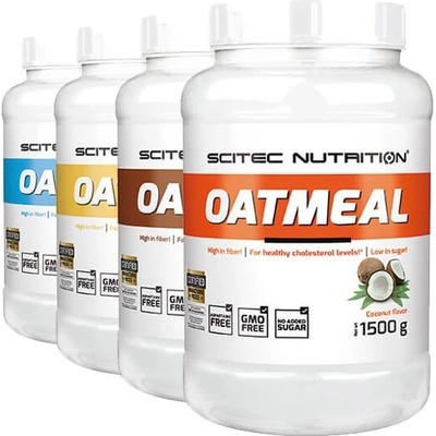 Scitec Oatmeal Bílá čokoláda 1500g