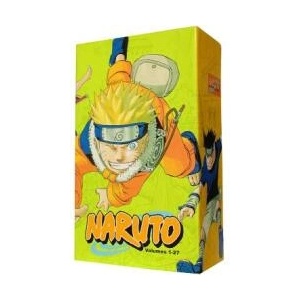 Naruto Box Set 1 (ISBN: 9781421525822)