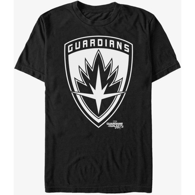 ZOOT. Fan Черна унисекс тениска Символ Пазители на галактиката vol. 2 ZOOT. FAN Marvel ZOOT. Fan | Cheren | МЪЖЕ | L